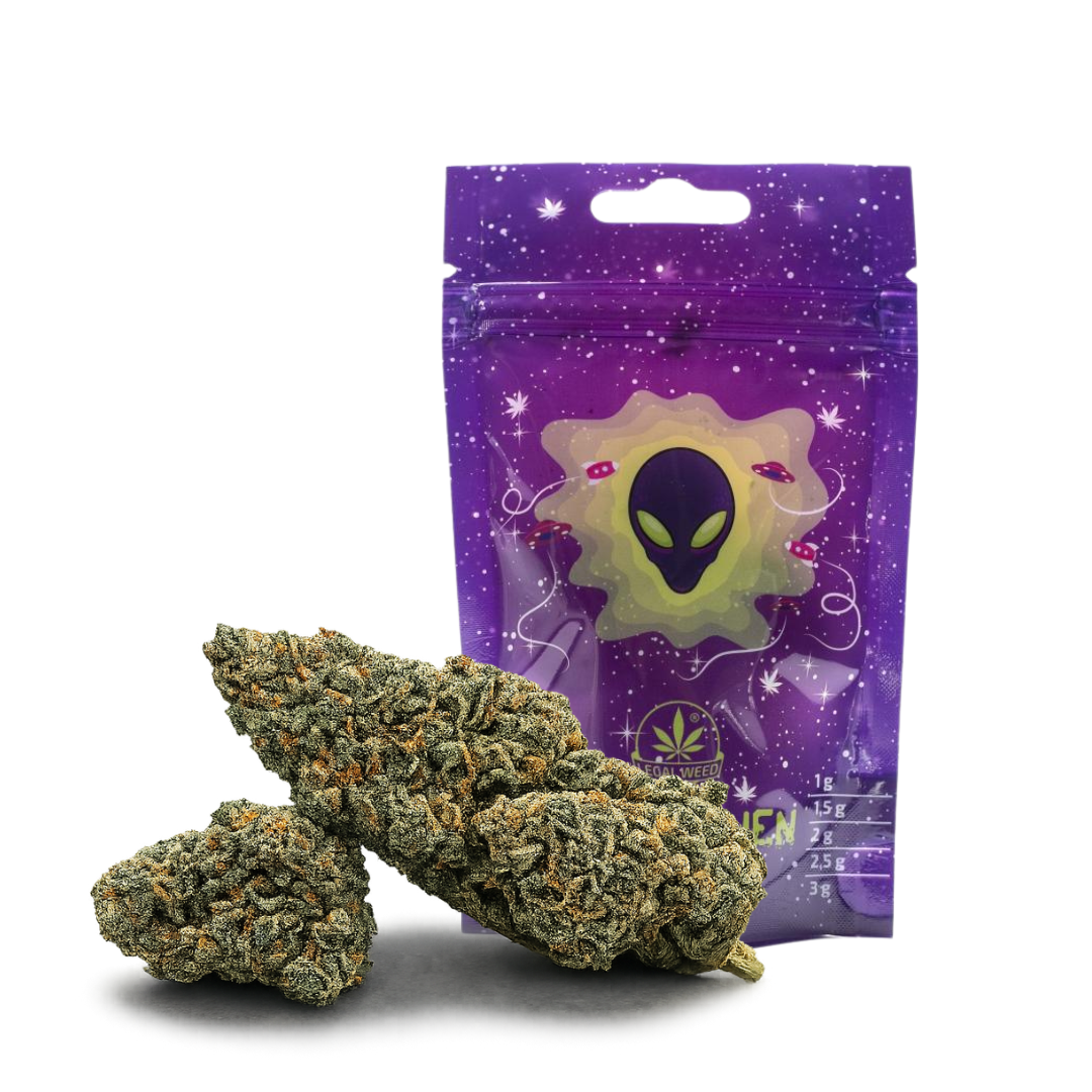 purple alien legalweed