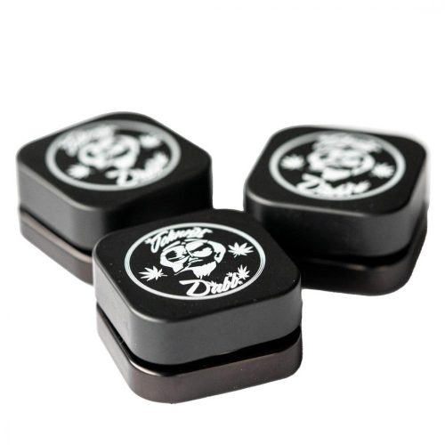 johnny dabb unique cbd product containers.