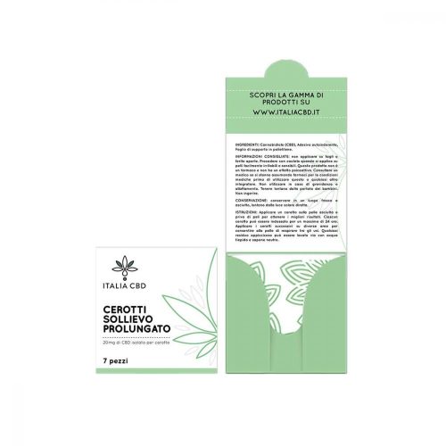 cerotti cbd 20mg sollievo