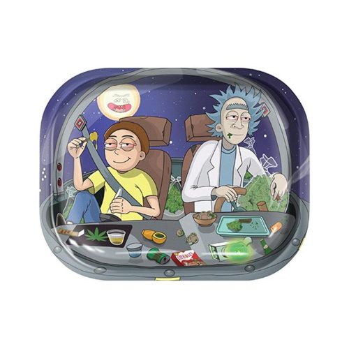 Vassoio in metallo R&M Space