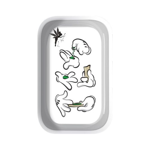 metal rolling tray 05 Cannabis Flower Marijuana Hash Light CBD CBG CBC Grow Shop Store Biological Product Premium Quality