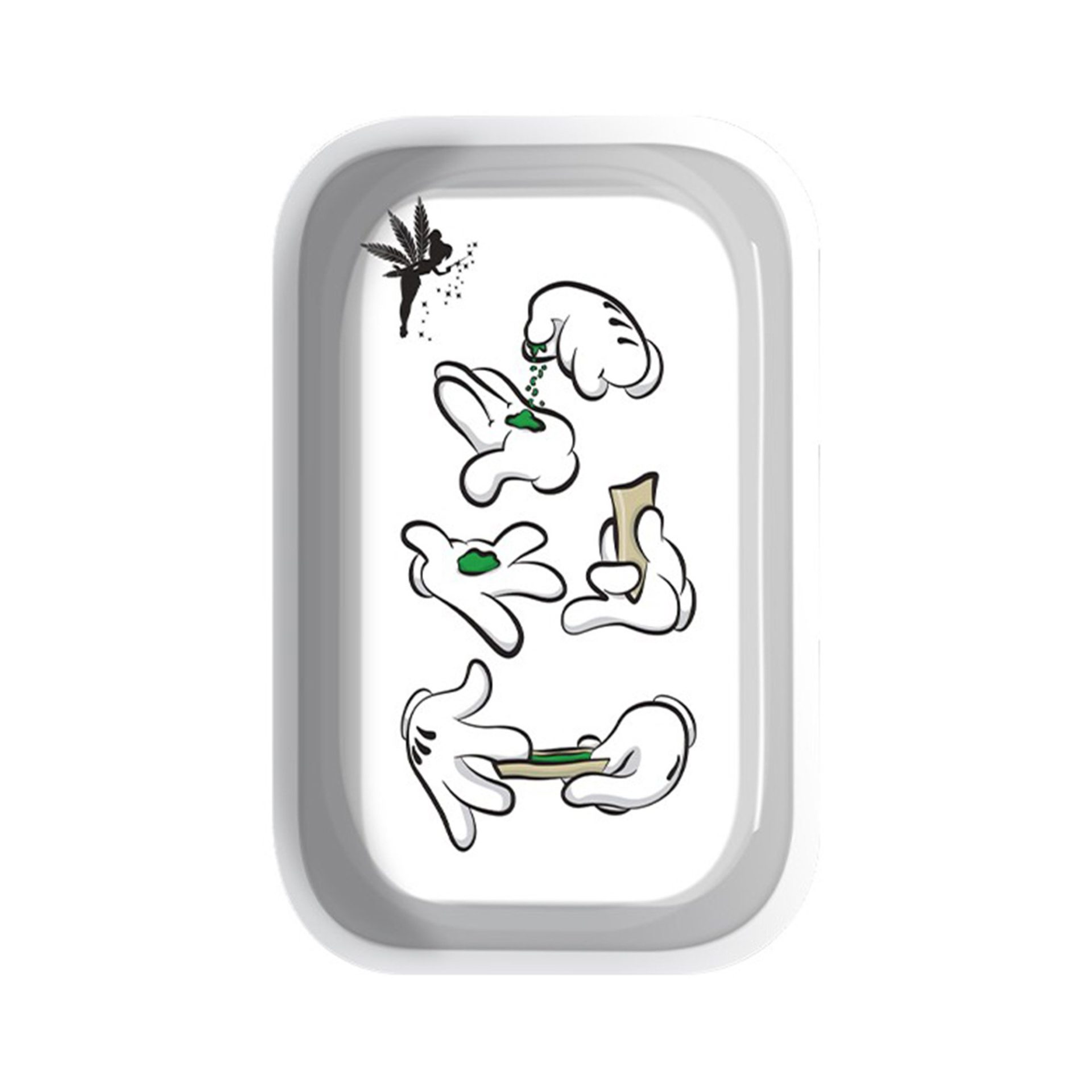 metal rolling tray 05 Cannabis Flower Marijuana Hash Light CBD CBG CBC Grow Shop Store Biological Product Premium Quality