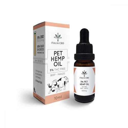 olio cbd pet tf 5 cocco beef