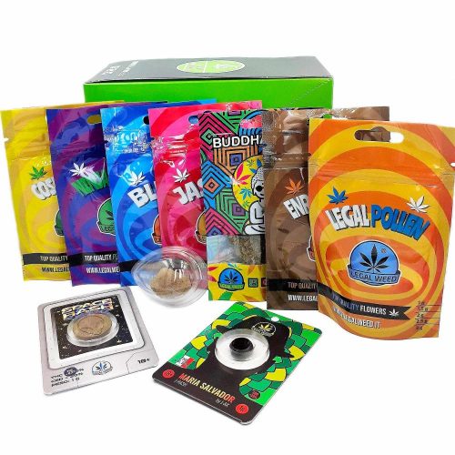 box 01 cannabis flower marijuana hash light cbd cbg cbc grow shop store biological product premium quality 2 copia 1.