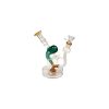 bong rig dab kimun 18 bongbastick trasparente 01 cannabis flower marijuana hash light cbd cbg cbc grow shop store biological product premium quality 2 copia