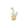 bong rig dab travolta 22 trasparente 01 cannabis flower marijuana hash light cbd cbg cbc grow shop store biological product premium quality 2 copia