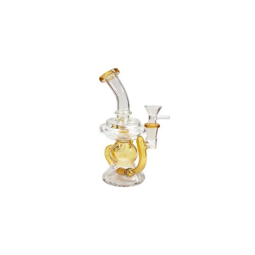 bong rig dab travolta 22 trasparente 01 cannabis flower marijuana hash light cbd cbg cbc grow shop store biological product premium quality 2 copia