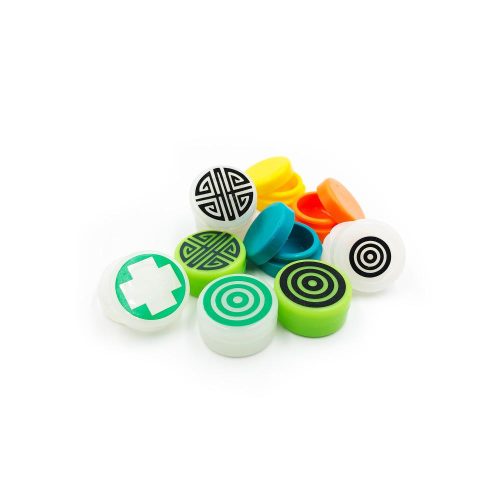 contenitori silicone estratti thc containers 00 cannabis flower marijuana hash light cbd cbg cbc grow shop store biological product premium quality 2 copia