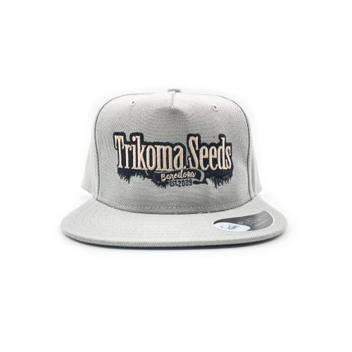 Cappellino Trikoma Seeds Grigio
