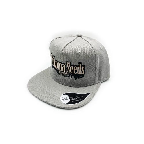 Cappellino Trikoma Seeds Grigio