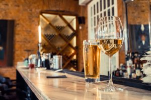 vino e birra alla canapa