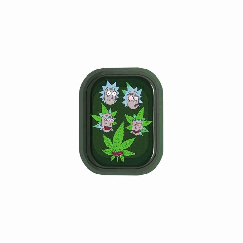 vassoio rick morty cannabis flower marijuana hash light cbd cbg cbc grow shop store biological product premium quality 2 copia