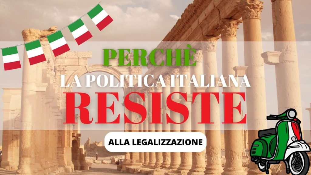 legalizzazione della cannabis