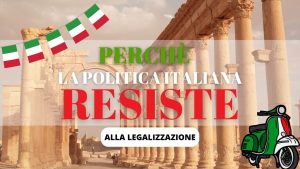 legalizzazione della cannabis