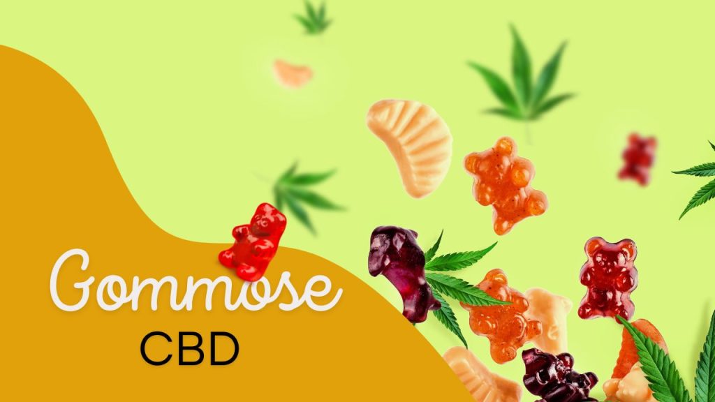 CARAMELLE GOMMOSE AL CBD