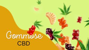 CARAMELLE GOMMOSE AL CBD