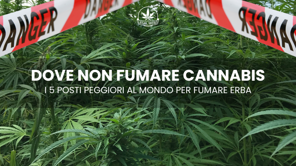 SCOPRI I 5 LUOGHI DOVE NON FUMARE ERBA BY LEGALWEED