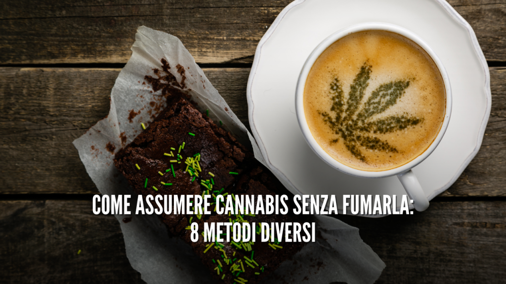 COME ASSUMERE CANNABIS SENZA FUMARLA 8 METODI DIVERSI LEGALWEED