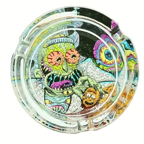posacenere rick e morty