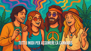 Tutti i modi per assumere la cannabis