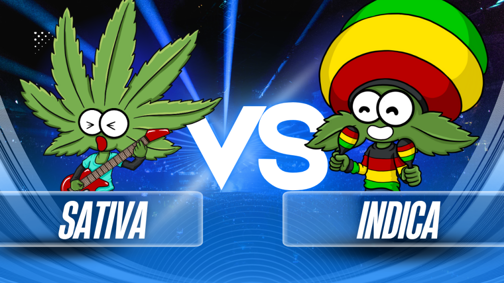 SATIVA VS INDICA BLOG LEGALWEED