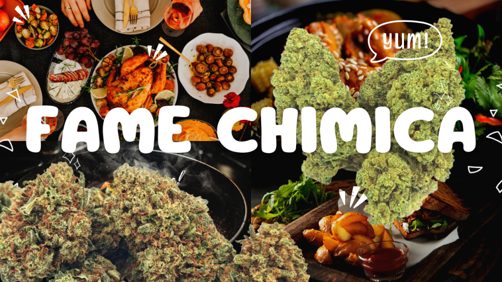 perch&egrave; la cannabis fa venire la fame chimica