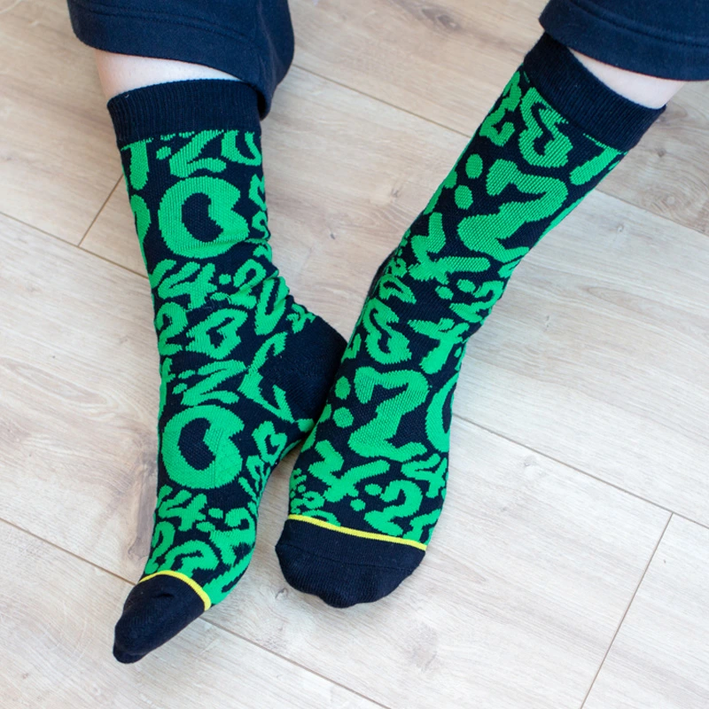 88100 LGZ Crew Sock 420 model 02 1