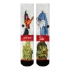 88103 LGZ Crew Sock Sativa vs Indica 1