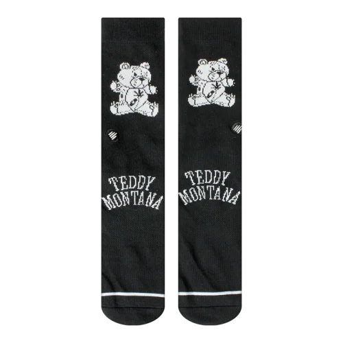 88105 LGZ Crew Sock Teddy Montana 1