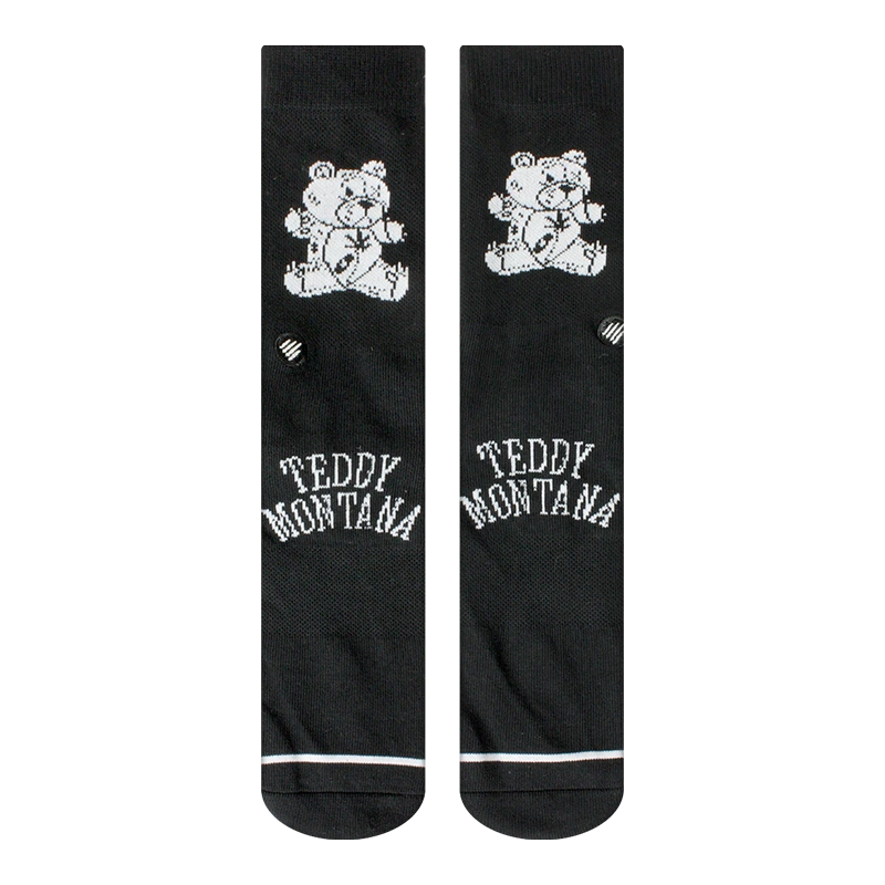 88105 LGZ Crew Sock Teddy Montana 1