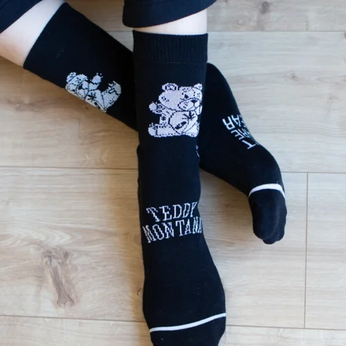 88105 LGZ Crew Sock Teddy Montana model 01 1