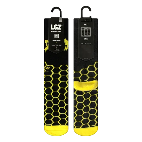 88107 LGZ Crew Sock 710 front and back 1