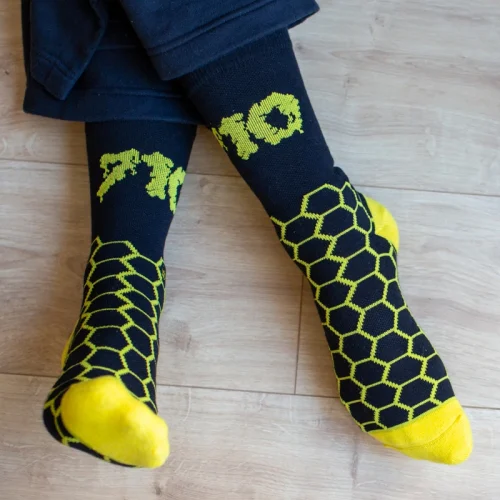 88107 LGZ Crew Sock 710 model 01