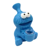 15129a Silicone Bong CM Blue 01