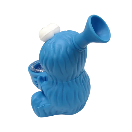 15129a Silicone Bong CM Blue 02