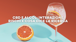 _CBD e Alcol Interazione, Rischi e Cosa Dice la Ricerca