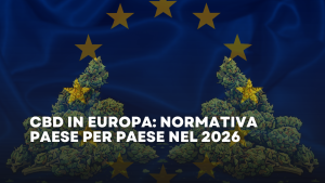 CBD in Europa Normativa Paese per Paese nel 2026